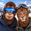 Funny Animal Face 3D Ski Mask Novelty Skiing & Snowboarding Winter Gift CH07 180770