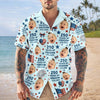 Custom Funny Face 250 Years Of Freedom 1776-2026 Hawaii shirt HO82 901702