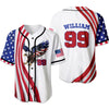 Custom Name American Pride Patriotic 250th Anniversary Eagle Baseball Jersey Shirt HA75 920882