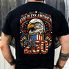 Patriotic God Bless America 250 Dark Shirt America 250th Anniversary Back Shirt CH07 910966