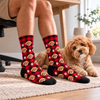 Personalized Dog Cat Photo Crew Socks Pet Lover Gift HO82 903924