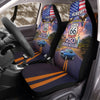 Custom Car Photo Celebrate 100 Years of Road Route 66 America 250th Anniversary Car Seat Cover HO82 902088