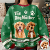 Custom Photo The Dogmother - Personalized Christmas Ugly Sweater CH07 899878