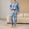 Custom Pet Face & Name Onesie Pajamas Christmas Gift For Pet Lovers TH10 171053