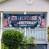 Custom Family Name USA 250th Anniversary 1776-2026 Banner HO82 901584