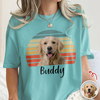 Custom Dog Photo Retro Comfort Shirt TH10 896143
