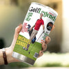 Custom Photo Golf Legends Magazine Fat Tumbler TH10 898603