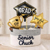 Personalized Graduation Card Basket - Grad Party Decor Gift HO82 902142