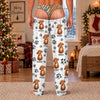 Custom Dog Cat Photo Paw Fake Underwear Sweatpants, Funny Personalized Gift for Pet Lovers CH07 180524