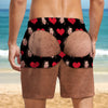 Personalized Custom Face Swim Trunks, Funny Girlfriend Photo Beach Shorts for Men, Vacation Gift HO82 903126
