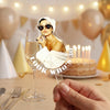 Custom Photo Look Who's 30th Birthday Cocktail Drink Stirrers Party Decoration LM32 899931