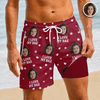 Custom Photo Funny I Love My Wife 2-in-1 Swim Trunks For Men TH10 170529
