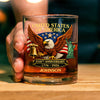 Custom Name United State Of America 250th Anniversary Whiskey Glass TH10 898691