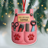 Personalized Pet Groomer Christmas Acrylic Ornament LM32 895489