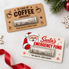 Personalized Funny Christmas Money Holder, Creative Holiday Cash Gift CH07 180534