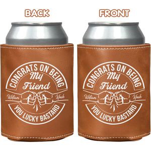 Congrats On Being My Family Can Cooler Holder TH10 894069