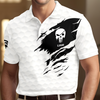 Never Underestimate An Old Man Who Loves Golf Custom Golf Lovers Polo Shirt CH07 899942