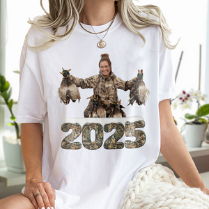 Custom Photo Bright Shirt Christmas Gifts For Duck Hunting HA75 898368