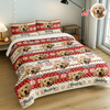 Custom Photo Have A Pawsome Christmas - Dog & Cat Quilt Bedding Set HA75 898248