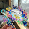 Personalized Turtle Window Hanging Suncatcher Ornament - Gift For Mother's Day HO82 902134