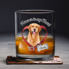 Custom Photo Forever In My Heart Memorial Whiskey Glass For Dog Lovers CH07 911254
