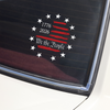 Patriot We The People American Flag 250th Anniversary 1776-2026 Car Window Decal Sticker HO82 901472
