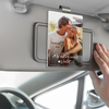 Custom Photo My Entire World Acrylic Car Visor Gift For Valentine HO82 901072
