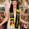 Custom Photo Class of 2026 - Balloon Design Graduation Stoles LM32 899153