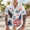 Personalized US 250th Anniversary 1776-2026 Patriotic Hawaii Shirt Gifts for Independence Day HA75 921604