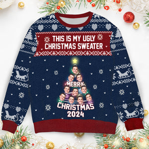 Custom Face This Is My Ugly Christmas Ugly Sweater HA75 891418