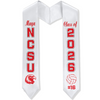 Personalized Senior Graduation Stole – Custom Graduation Sash Gift LM32 897705