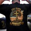 250 Years Faith and Freedom 250th Anniversary USA Patriotic Back Shirt HA75 920928