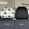 Custom Kid Photo Drive Safe Daddy Grandpa Personalized Car Headrest Covers CH07 910086