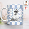 Custom Vintage Photo Best Dad, Mom Ever Print Full Mug - Personalized Gift for Parents LM32 669019