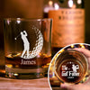 Personalized The Golffather Engraved Whiskey Glass Gift For Husband, Boyfriend, Golf Lovers HO82 900850