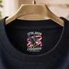 America 250Th Anniversary 1776-2026 Eagle Us Flag Back Neck Shirt CH07 910922