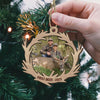 Custom Photo First Deer 2 Layer Wooden Ornament For Hunting Lovers HA75 898398