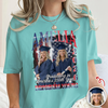 Custom Photo Class of 2026 Graduating in America’s 250th Year Graduation Comfort Shirt TH10 169289