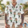 Custom Funny Golfer Photo Hawaii Shirt Gift For Golf Lovers CH07 899924