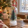 Recordable Voice Message Christmas Bottle Tree Ornament, Keepsake for Family LM32 670073
