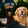 Custom Dog Cat Face Embroidered Socks Pet Lover Gift CH07 180350