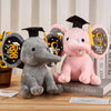 Custom Graduation Class Of 2026 Elephant Stuffed Animal With Name LM32 897683