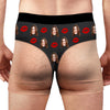 Custom Funny Face I Licked It So It's Mine Men's Boxer Briefs - Novelty Gift For Boyfriend, Husband LM32 669553