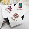 Personalized College Logo Graduation Napkins - Class of 2026 Party Beverage Cocktail Napkins LM32 899825
