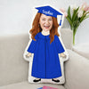 Custom Face Graduation Shaped Pillow - Graduate Gift for Class of 2026 LM32 899325