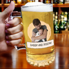 Custom Photo Best Dad Ever For Father's Day Beer Mug  TH10 892563