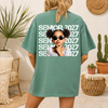 Custom Photo Senior 2027 Back Comfort Shirt - Personalized Class of 2027 Gift, Proud Family Gift HO82 903234