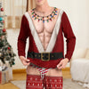 Personalized Funny Christmas Body Illusion Sleepwear Novelty Holiday Gift for Men & Women TH10 171143
