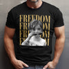 Custom Photo Happy 250th Birthday - Freedom Vintage Comfort Shirt LM32 669201