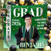 Custom Photo The Tassle Was Worth The Hassle Graduation's Day Backdrop TH10 898991